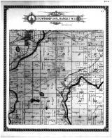 Township 34 N Range 7 W, Bruce, Rusk County 1914